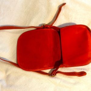 Vintage Coach purse.